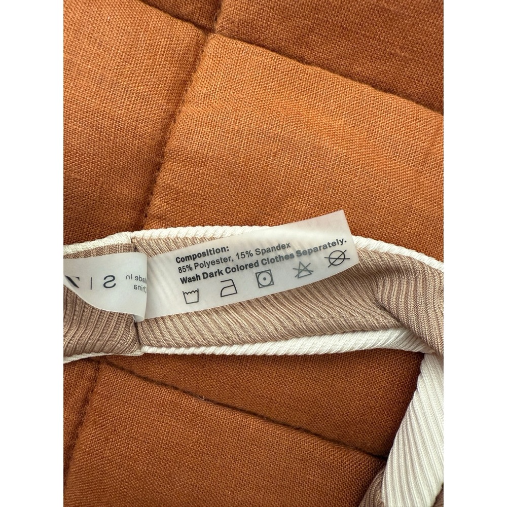 ZAFUL | Ribbed Two Tone Bikini Set - Picture 6 of 8
